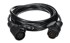 Prodlužovací 13pin kabel - závěsná zásuvka+zástrčka TRAILER CABLE 8, 12V, 5m SIXTOL