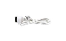 Prodlužovací kabel EMOS P0113 spojka 3m, bílý / PVC / 1 mm2