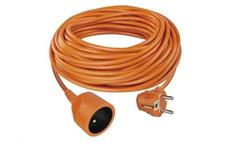 Prodlužovací kabel EMOS P01130 spojka 30m / 1 zásuvka / oranžový / PVC / 230 V / 1,5 mm2