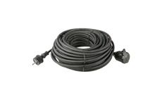 Prodlužovací kabel EMOS P01710 guma-neopren PROFI spojka 10m / 3x 1,5mm / IP44 / černý