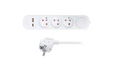 Prodlužovací kabel Solight PP112PD20