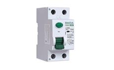 Proudový chránič GACIA PR8NM typ AC /25A/30mA/2P/6kA