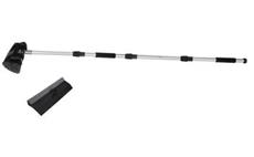 Průtokový kartáč na mytí auta se dvěma nástavci CAR DETAILING WASH BRUSH SET 2, 240cm SIXTOL