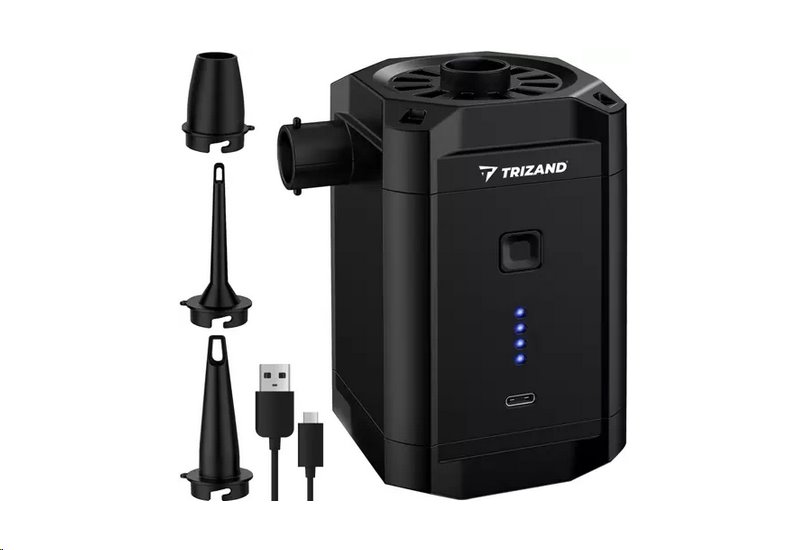 Pumpa akumulátorová Trizand 20790 pro matrace a čluny Pumpa akumulátorová Trizand 20790 pro matrace a čluny