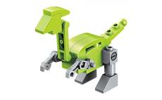 Qman Squros Extreme Changerble 2102-9 Robot Velocisaurus 3v1 