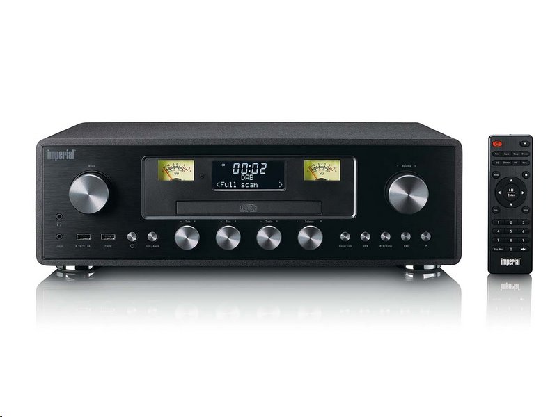 Rádio Imperial Dabman 280 CDBK s funkcí ASA Rádio Imperial Dabman 280 CDBK s funkcí ASA