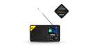 Rádio TESLA Sound DAB65 s DAB+ certifikací - 2200 mAh