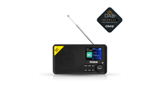 Rádio TESLA Sound DAB65 s DAB+ certifikací - 2200 mAh