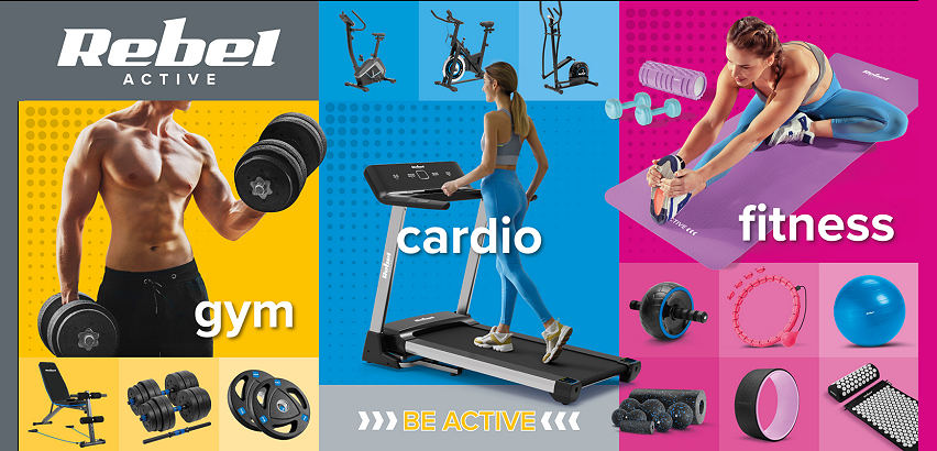 Sportovní nářadí Rebel Active