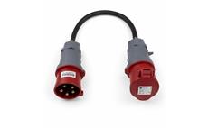 Redukce SECTRON CEE 5pin 16A - CEE 5pin 32A 400V 0,4m