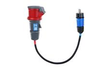 Redukce SECTRON CEE 5pin 16A - CZ SCHUKO 16A 230V 0,4m