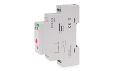 Relé časové F&F PCA-512 230V, 10A, pro zpožděné vypnutí, na DIN lištu