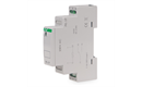 Relé elektromagnetické F&F PK-1P/230, 1× NO/NC, 230V, 16A, na DIN lištu