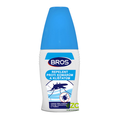 Repelent proti komárům a klíšťatům BROS 50ml Repelent proti komárům a klíšťatům BROS 50ml