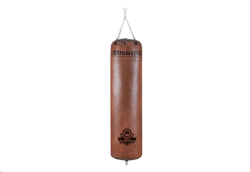 Retro boxovací pytel DBX BUSHIDO Spartan 150 x 40 cm, 50 kg Retro boxovací pytel DBX BUSHIDO Spartan 150 x 40 cm, 50 kg
