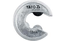 Řezač trubek 18 mm PVC, Al, Cu