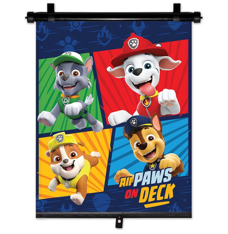 Roletka na přísavky s aretací PAW PATROL BOY 1ks Roletka na přísavky s aretací PAW PATROL BOY 1ks