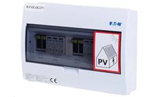Rozvaděč R-FVE-DC2T1 EATON, T1+T2 (1000V DC / 32A) pro 2 stringy IP40 certifikovaný