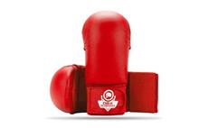 Rukavice na karate DBX BUSHIDO DBX-KM červené S