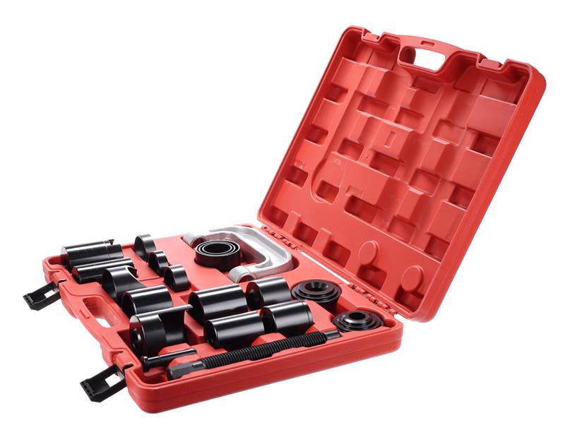 Sada adaptérů pro demontáž kulových čepů MECHANIC BALL JOINT 7, 21 ks SIXTOL Sada adaptérů pro demontáž kulových čepů MECHANIC BALL JOINT 7, 21 ks SIXTOL