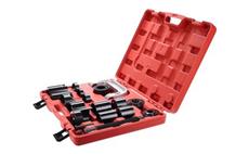 Sada adaptérů pro demontáž kulových čepů MECHANIC BALL JOINT 7, 21 ks SIXTOL
