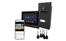 Sada domovního videotelefonu GoSmart EMOS IP-880A 2WIRE s WiFi