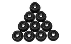 Sada háčků pro upevnění sítě/plachty k vozíku TRAILER HOOK SET 1, 10 ks SIXTOL