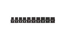 Sada nástavců 1/2" rázové šestihranné 10 ks 10-22 mm CrMo
