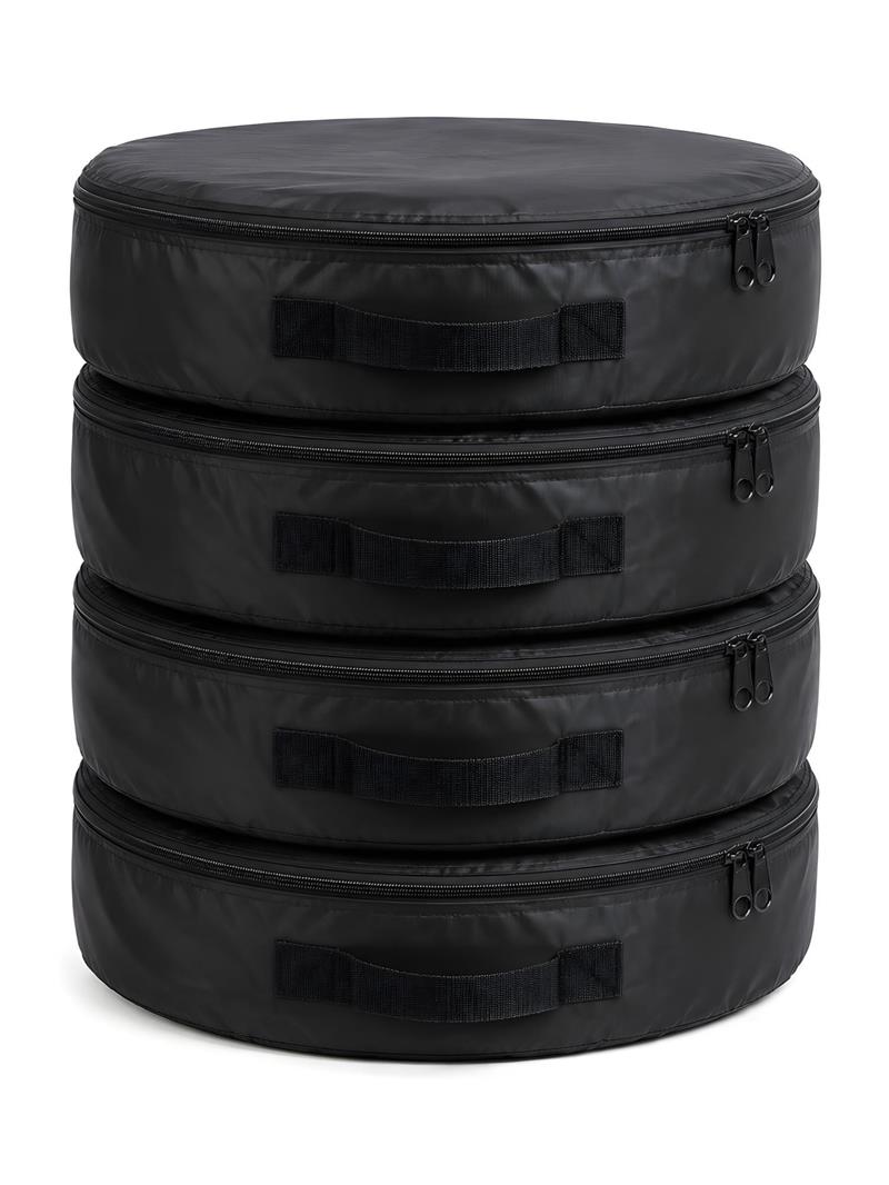 Sada obalů na pneumatiky CAR TIRE COVER PRO M, 14"–15", 4 ks SIXTOL Sada obalů na pneumatiky CAR TIRE COVER PRO M, 14"–15", 4 ks SIXTOL