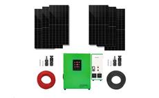 Sada pro solární ohřev vody VOLT 3000 BYPASS GREEN BOOST 2730Wp 6x PV TRINA Solar