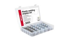 Sada sponek pro svářečky plastů 3000ks 