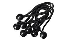 Sada upínacích gum s kuličkou CARGO CORD SET 3, 15cm, 10ks SIXTOL