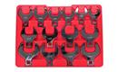 Sada vyměnitelných stranových klíčů MECHANIC WRENCH SET 5, 1/2", 14 ks SIXTOL