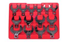 Sada vyměnitelných stranových klíčů MECHANIC WRENCH SET 5, 1/2", 14 ks SIXTOL
