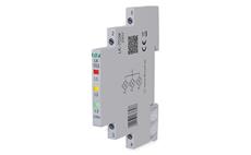 Signalizace třífázová F&F LK-703K/230V na DIN lištu