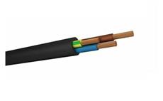 Silový kabel H05RR-F 3G2,5 (CGSG)  3x2,5 guma, venkovní