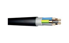 Silový kabel pro pevné uložení CYKY-J 5x4