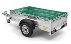 Síť na přívěsný vozík TRAILER CARGO NET 12, 3,5 x 6 m SIXTOL