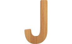 Small Foot Bambusové písmeno J 