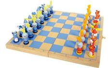 Small Foot Dřevěné hry šachy rytíř 