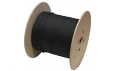 Solární kabel FVE H1Z2Z2-K 1500V, 10mm2, černý, 250m, cívka