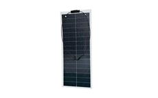 Solární panel SOLARFAM 100W, 1230x470x2mm, CPC, flexibilní, Bílý