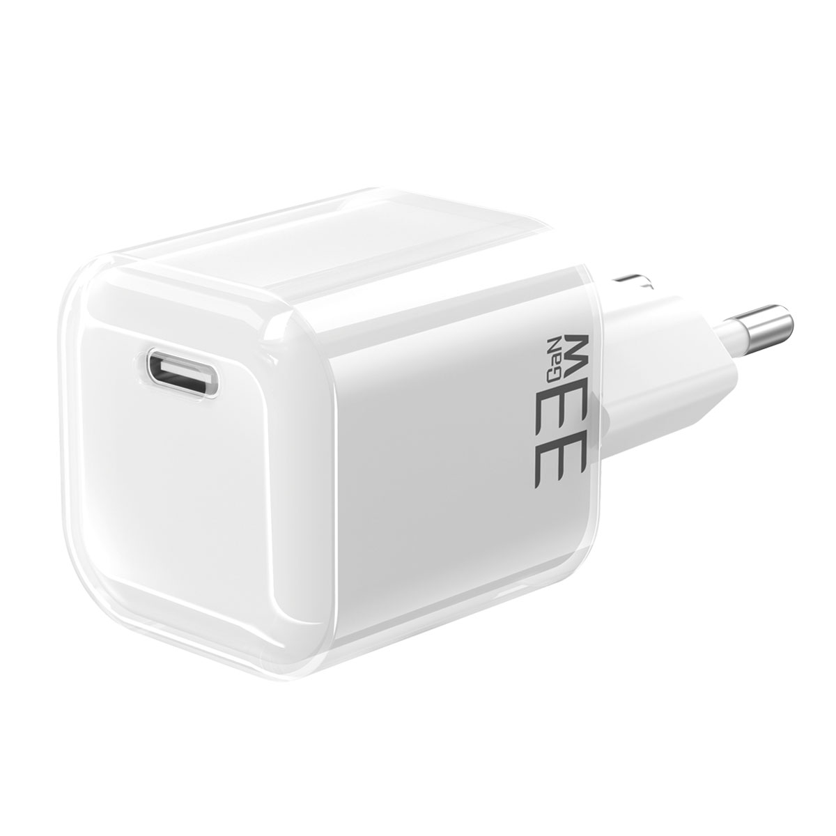 Solight DC74W 33W GaN fast charge USB-C bílý Solight DC74W 33W GaN fast charge USB-C bílý