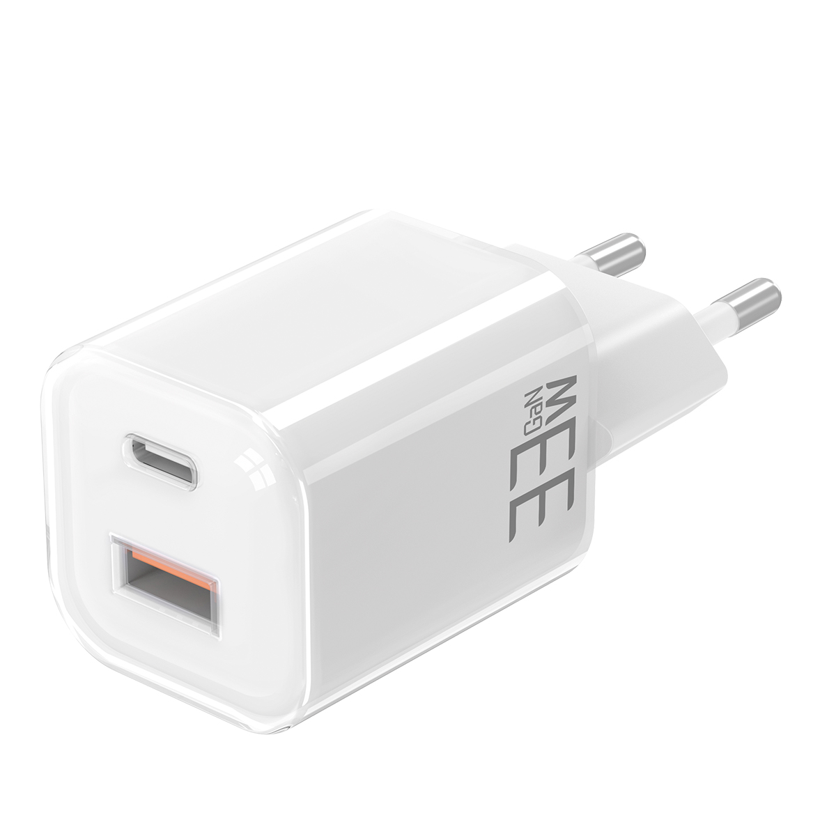 Solight DC75W 33W GaN fast charge USB-A + USB-C bílý Solight DC75W 33W GaN fast charge USB-A + USB-C bílý