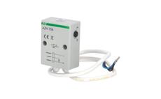 Spínač soumrakový F&F AZH-106  2-1000lux, 16A, 230V, IP65, šedý, na povrch
