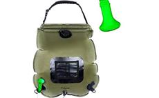 Sprcha kempingová solární Trizand 23495