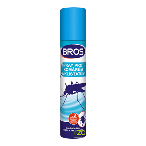 Sprej proti komárům a klíšťatům BROS 90ml Sprej proti komárům a klíšťatům BROS 90ml
