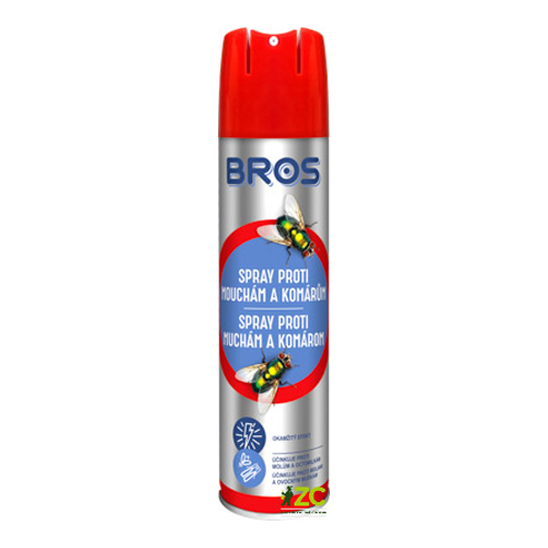 Sprej proti létajícímu hmyzu BROS 400ml Sprej proti létajícímu hmyzu BROS 400ml