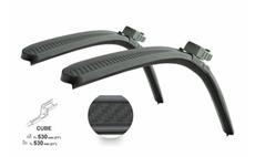 Stěrače CARBON FLAT SET 530+530mm  FAB II