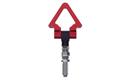Tažné oko CAR TOW HOOK 1, červené SIXTOL